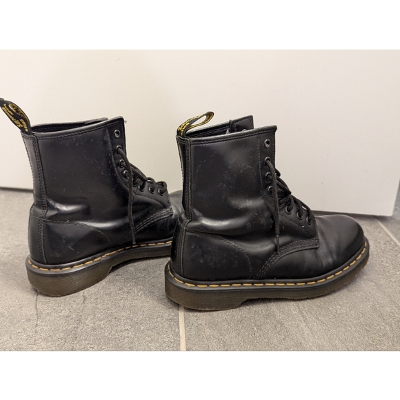 Doc Martens 1460 Smooth Leather, Lace  Up Boots, Unisex, Adult, Black - Picture 5 of 7